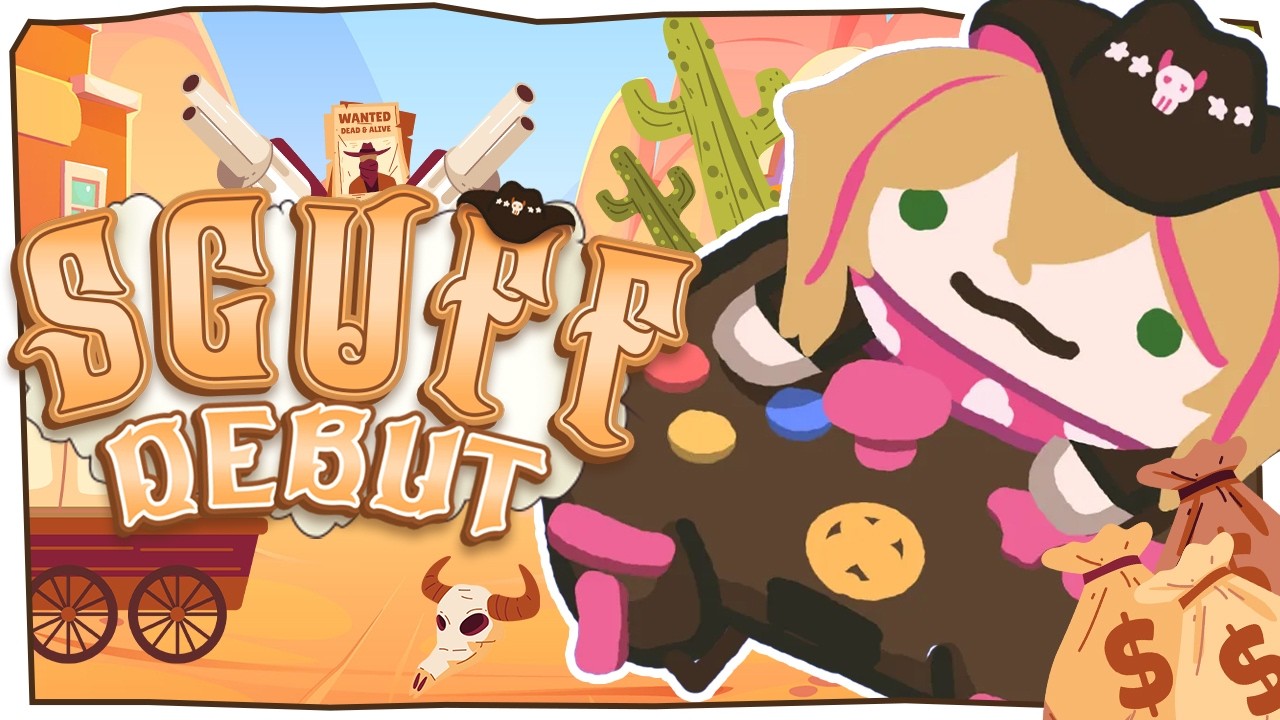 Cowgirl's Scuff Debut!