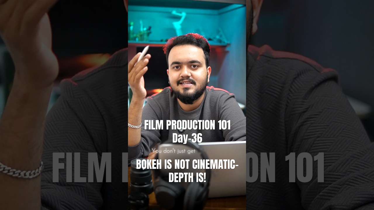 Bokeh Is Not Cinematic&mdash;Depth Is! #bokeh #learnfilmmaking #cinematography #realitycheck #filmmaking