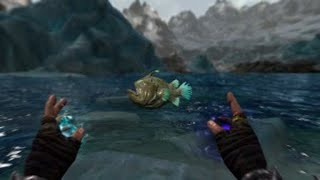 Skyrim - Angler Fish Location By Hand