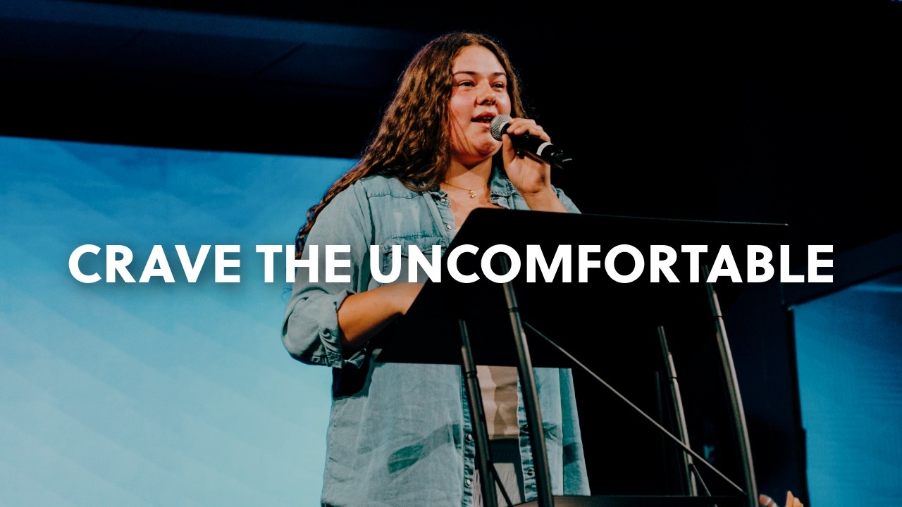 Crave The Uncomfortable | Anabelle Lautenbach