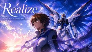 Realize｜Mobile Suit Gundam SEED【女性ボーカル Ver.｜AI Cover】