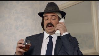 Jon Hamm's Charismaaaaaaa (Toast of London)