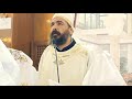 جزء من قداس الغريغوري القمص الروحاني بطرس فؤاد من كنيسة السيدة العذراء مريم بقنا في قداس عيد الميلاد