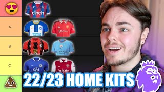 Ranking Every Premier League Home Kit (22/23)