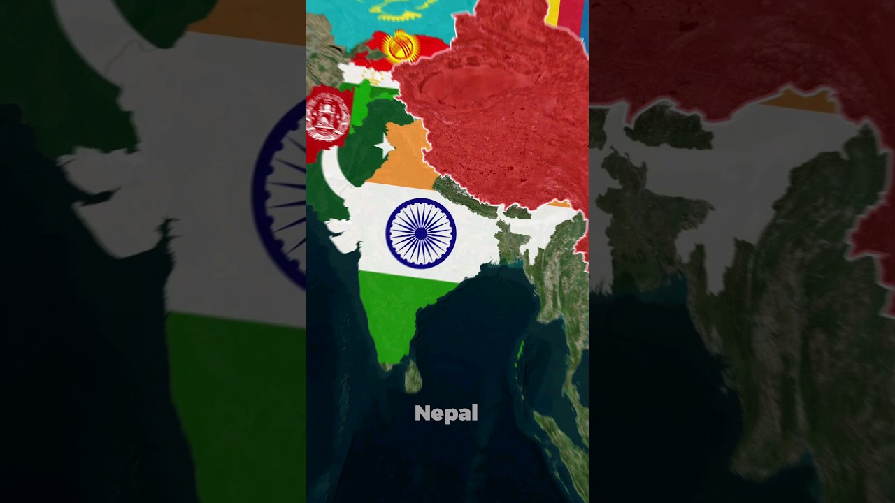 Which countries are neighbours of China ? 🤔