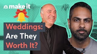 Kevin O'Leary vs. Ramit Sethi: How Much Should You Spend On Your Wedding?