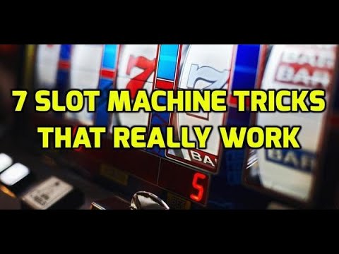 7 Slot Machine Tricks That Really Work - YouTube