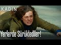 Hem çaldılar hem de yerde sürüklediler! - Kadın