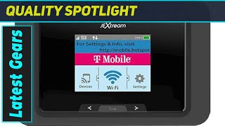 Best Mobile Hotspot for Gaming? Franklin Wireless JEXtream RG2100 5G