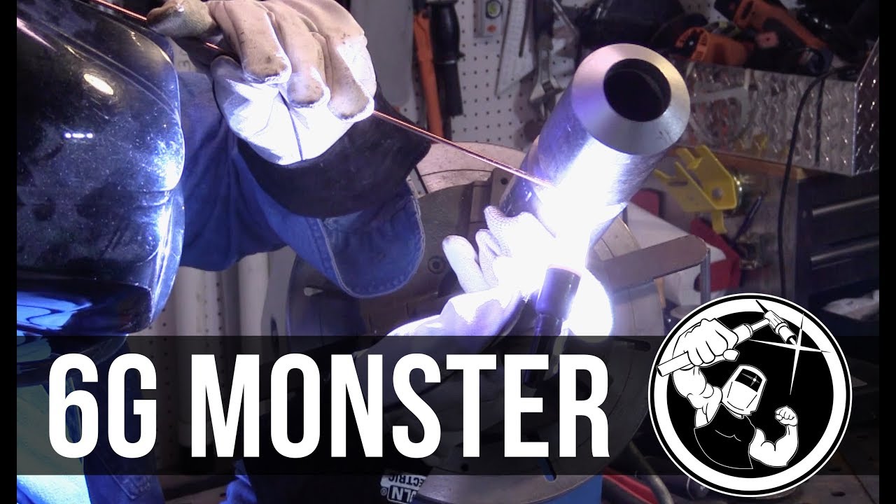 6g Welding Test Monster Coupon TIG Root YouTube