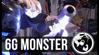 6g Welding Test Monster Coupon TIG Root screenshot 5