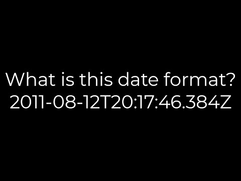 Java :What is this date format? 2011-08-12T20:17:46.384Z(5solution)