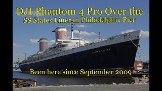 The Rusty Ss State Liner Ship In Philadelphiadji P4Pro Video