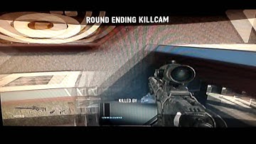 Advanced warfare bot trickshot phone recorded