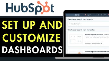 How to Set Up and Customize Your Hubspot Dashboards 2025 (SIMPLE GUIDE)