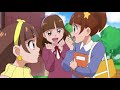 Go! Princess Precure Kirara được fan vây quanh