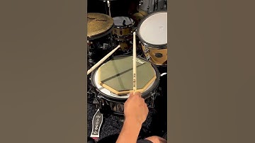 Beginner Drummers: How To Roll like a Pro with Groupings #Shorts #Drummer #Beginner