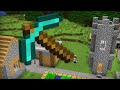 ЭТО САМАЯ ОГРОМНАЯ КИРКА В МАЙНКРАФТ 100% ТРОЛЛИНГ ЛОВУШКА MINECRAFT КОМПОТ ИНСТРУМЕНТЫ