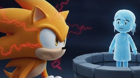 Shin Sonic VS Herobrine | Minecraft Mob Battle Animation 