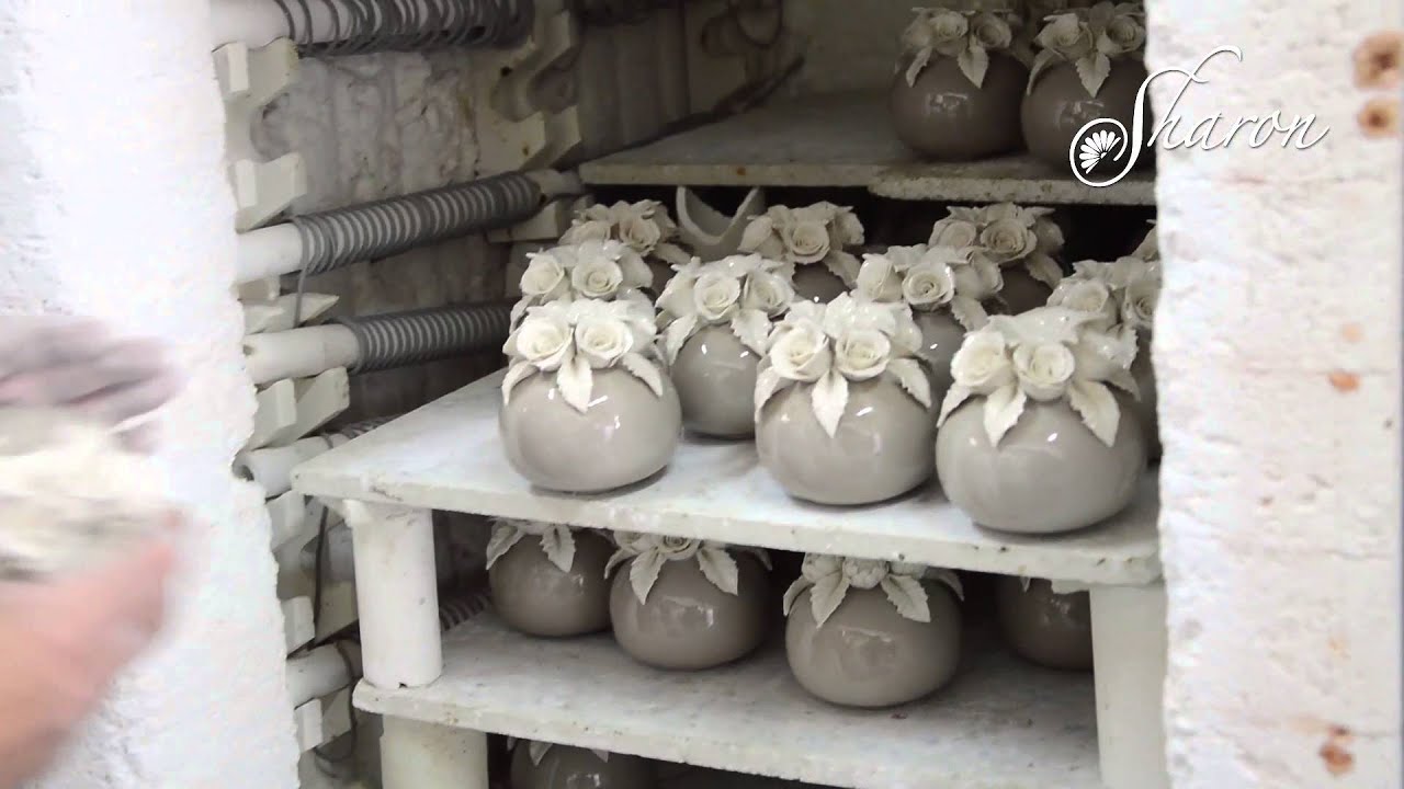 Sharon Italia Profumatori Per Ambiente E Ceramiche Capodimonte Youtube