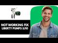 Liberty Pumps SJ10 not working fix