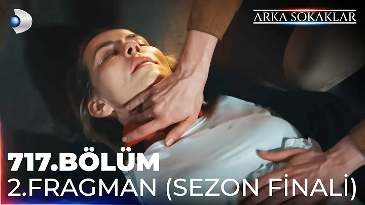 Arka Sokaklar 717 Bölüm 2 Fragmanı - Selin Öldü Mü? (SEZON FİNALİ)