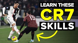 BEST CR7 SKILLS AT JUVENTUS  Learn these football skills