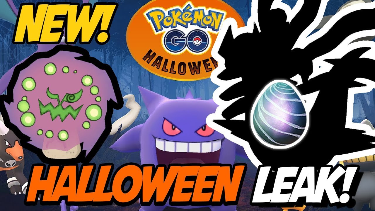 Two Pokemon Distributions Get in the Halloween Spirit - News