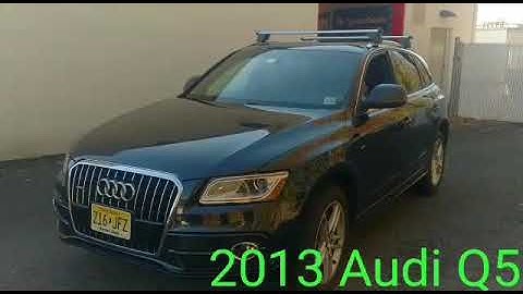2013 Audi Q5 Remote start system