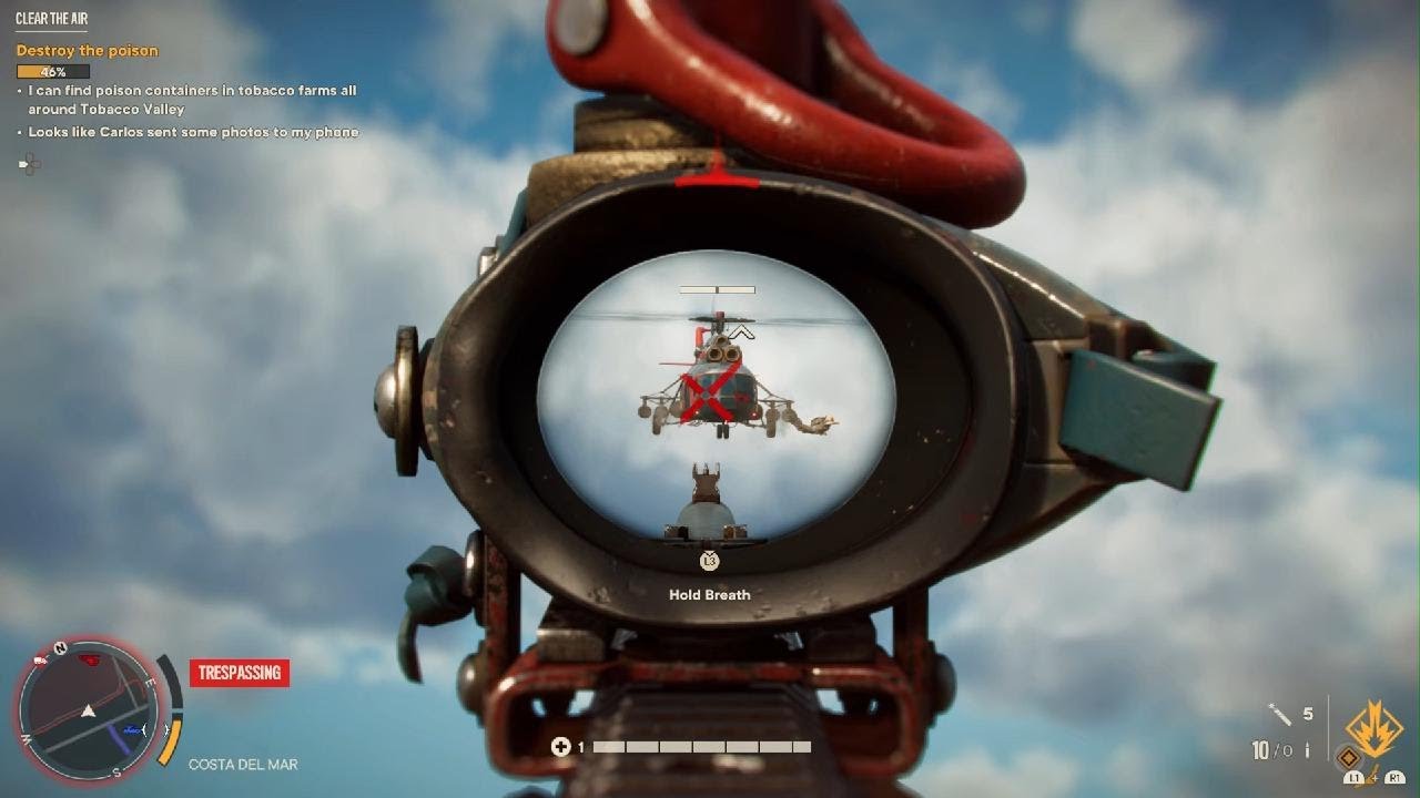 Epic helicopter takedown Far Cry 6