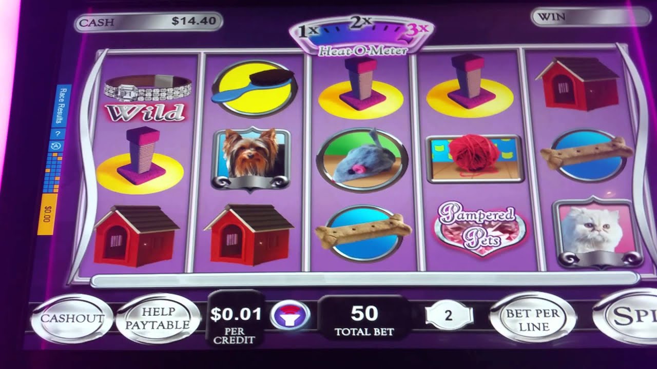 Pets Slots Machine