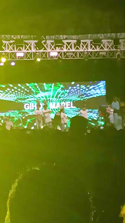 Gihon Marel performed in Badoxa's concert #gihonmarel #concert #timorleste