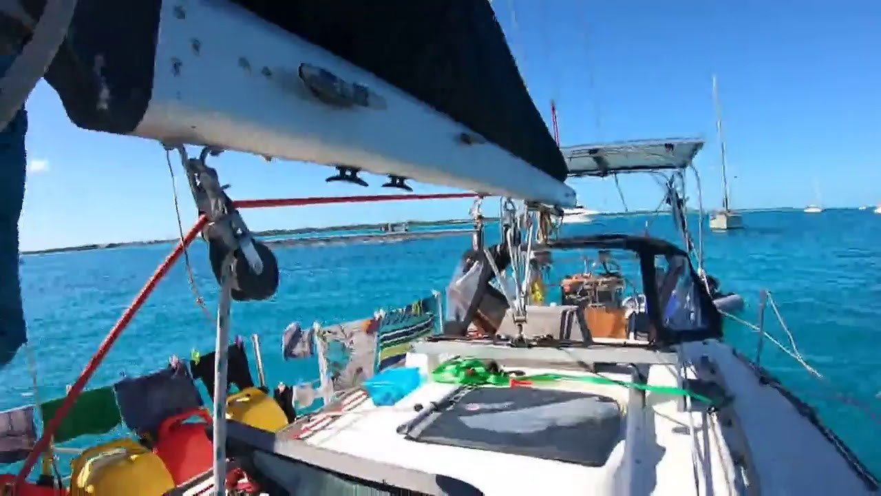 Lady K Sailing LIVE Bahamas Cam