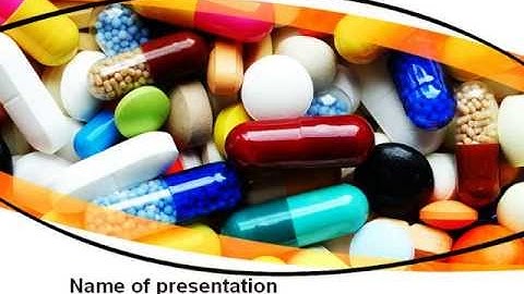 Drug Treatment PowerPoint Template by PoweredTemplate.com