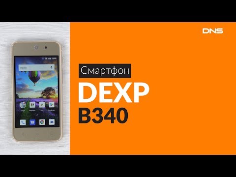 Распаковка смартфона DEXP