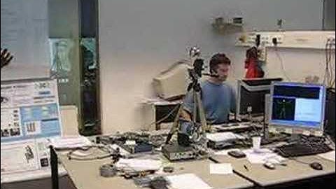 real-time gesture analysis with Xetal smart camera