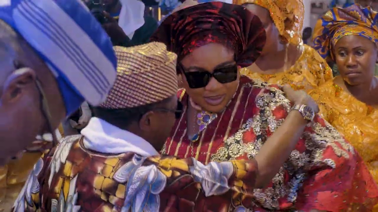 Mama Esther Adewumi Burial (Reception)