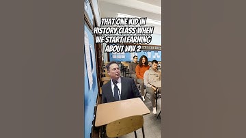 Elon Musk in history class #comedy #comedian #elonmusk #trump #trending #classroom #washingtondc