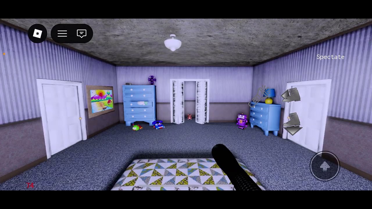 KINGEASTON play 5 night at Freddy’s doom 4 night 3