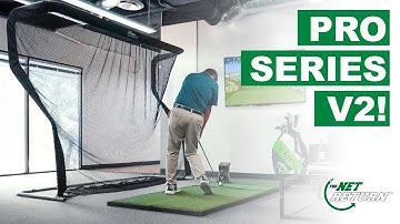 The Net Return Pro Series V2 Golf Net
