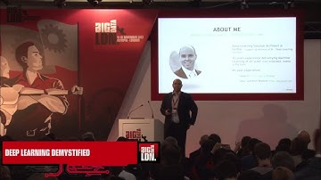 Deep Learning Demystified