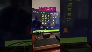 Retro-gaming: Space Invaders Atari 2600 🕹️👾 Still 🔥!