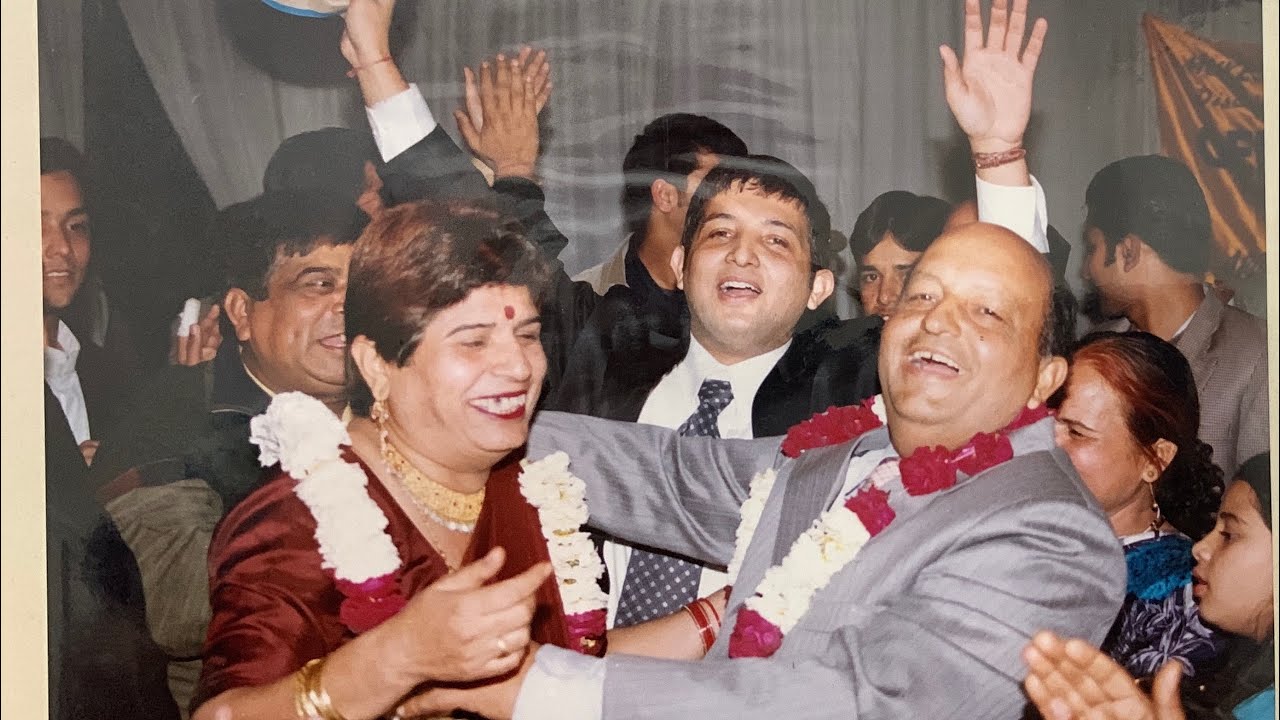 Parents Silver Jubilee Ashok & Shashi Marwah