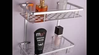 Solid aluminium construction, ensuring quality and longevity Maximize your bathroom