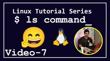 #7 - Linux Tutorial Series - $ ls command in Linux | AJ Media