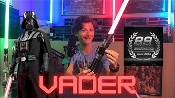 Darth Vader - 89Sabers MPP Neopixel Lightsaber Update