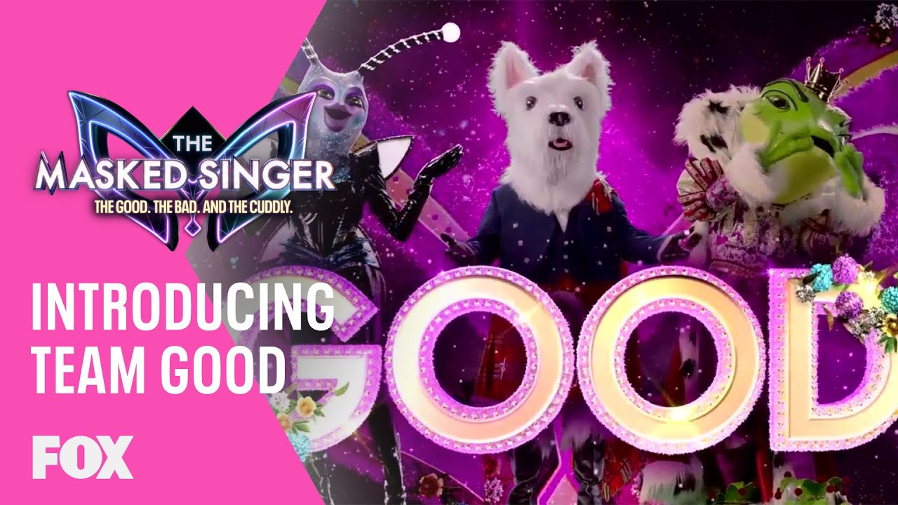 Sneak Peek: Introducing Team Good | Season 7 | THE MASKED SINGER