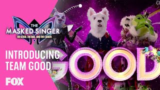 Sneak Peek: Introducing Team Good | Season 7 | THE MASKED SINGER
