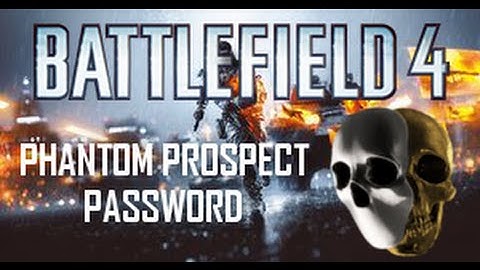 BF4 Phantom Prospect Assignment/Dog Tag Guide