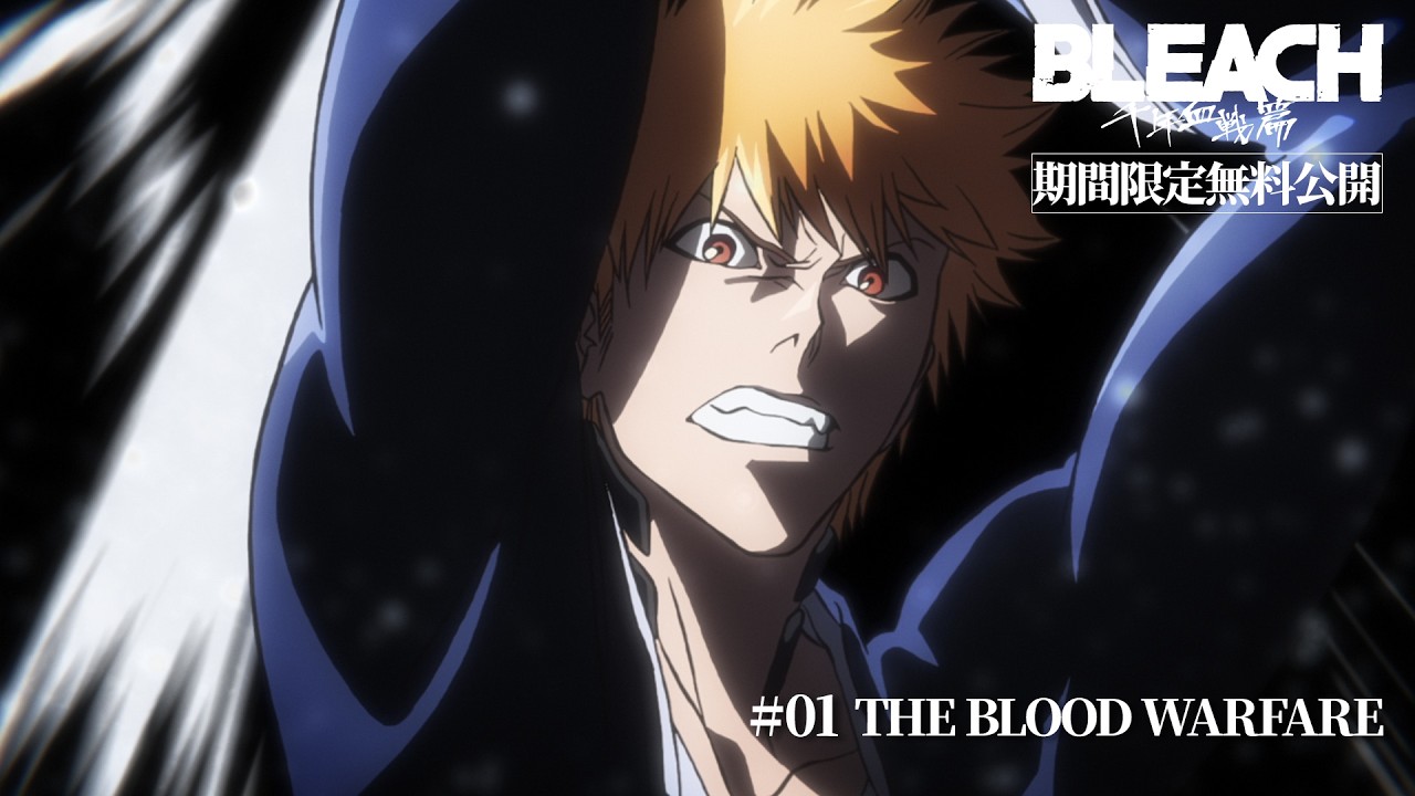 TV ANIMATION『BLEACH』THE STORIES」第5弾「千年血戦篇」SPビジュアル